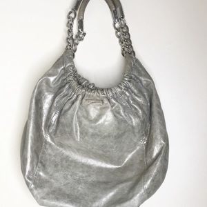 Authentic Michael Kors Beautiful Soft Distressed Soft Leather Shoulder Handbag